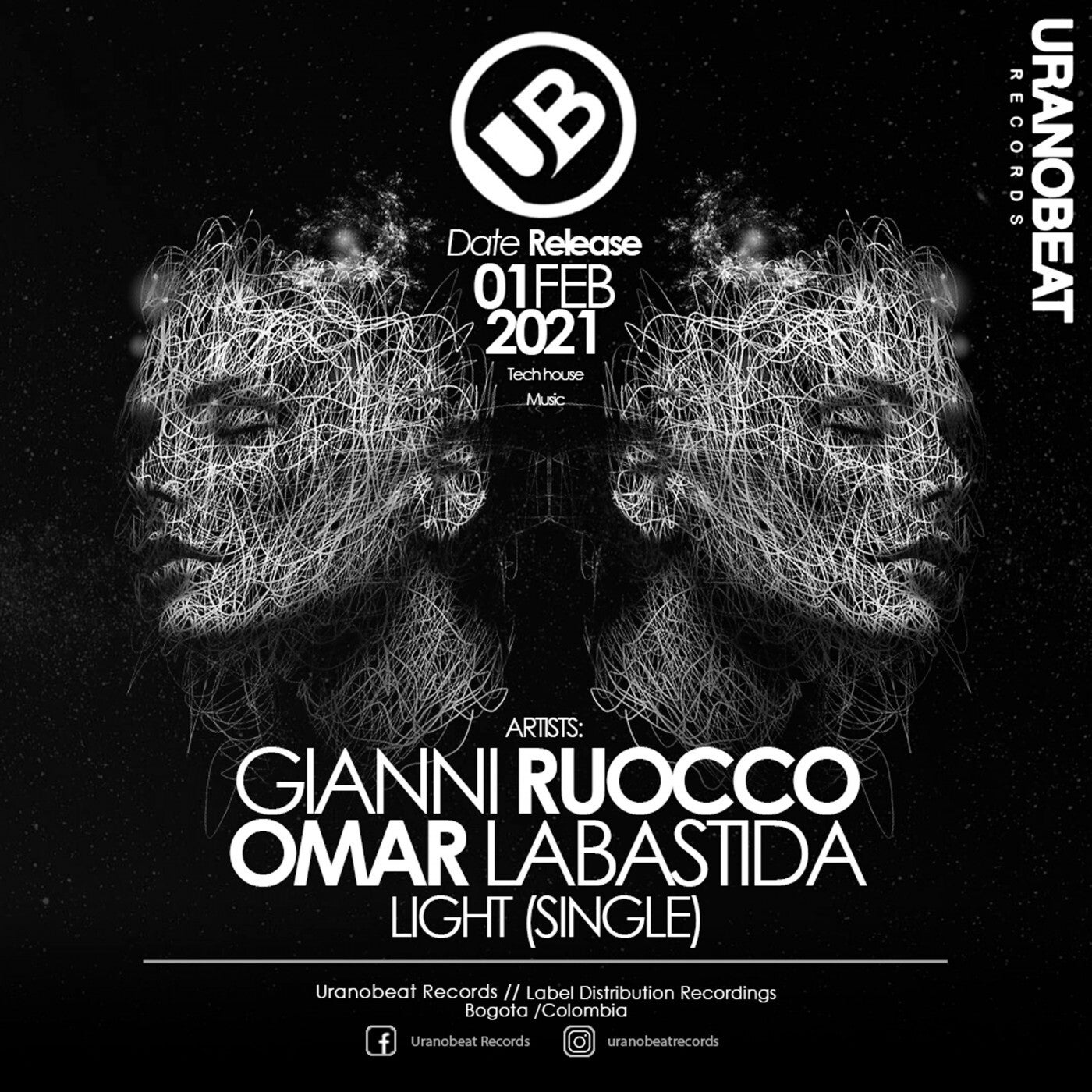 Gianni Ruocco, Omar Labastida – Light [URB321]